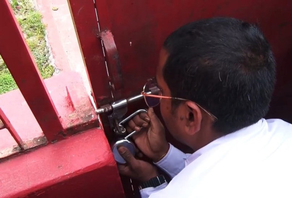 भृकुटीमण्डपमा भाडा नतिर्ने २० बढी संस्था र कार्यालयमा ताला