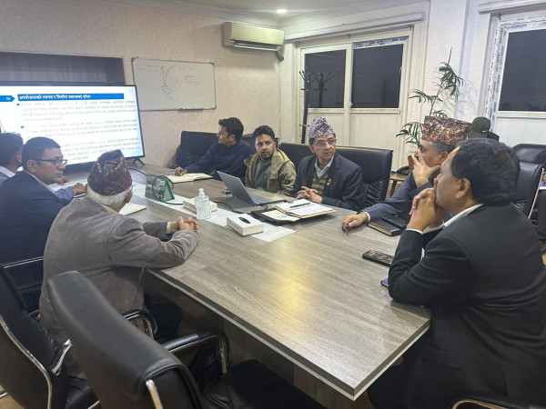 बूढीगण्डकी जलाशय आयोजनाको लगानी मोडालिटी छिटो टुंग्याउन निर्देशन