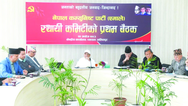 एमालेमा १३ केन्द्रीय सदस्य थपिए