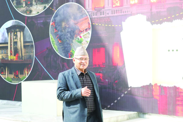 एमालेमा बादल कावा अध्यक्ष