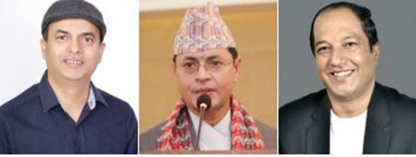 ऊर्जा क्षेत्रका ३ प्रतिनिधि संसद् प्रवेश