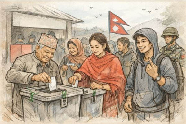 मतदाताको उत्साह र लोकतन्त्रको सबलता