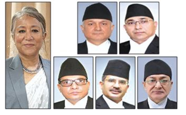 को बन्ला नयाँ प्रधानन्यायाधीश ?