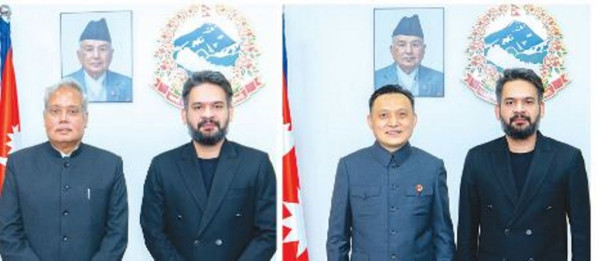 प्रधानमन्त्री शाहले थाले राजदूतसँग ‘वन टू वन’ भेट