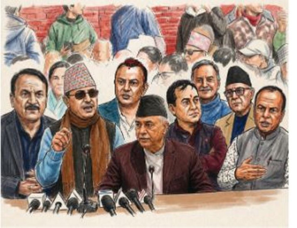 पार्टीसत्ताको अँध्यारोमा हराएको अभिभावकत्व !