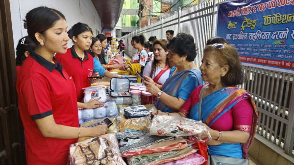 नेपाल महिला चेम्बरको आयोजनामा ‘चेम्बर बजार’ सुरु