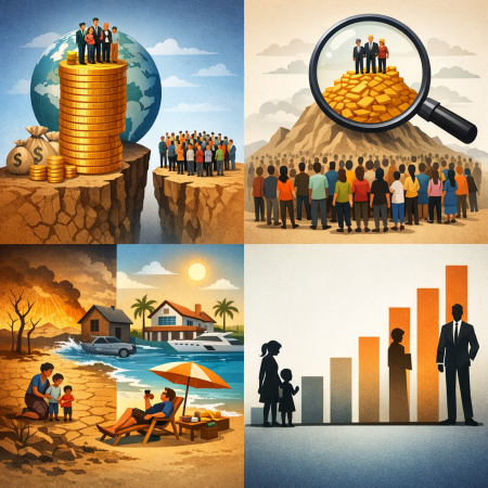 शीर्ष एक प्रतिशतको हातमा ४० प्रतिशत सम्पत्ति