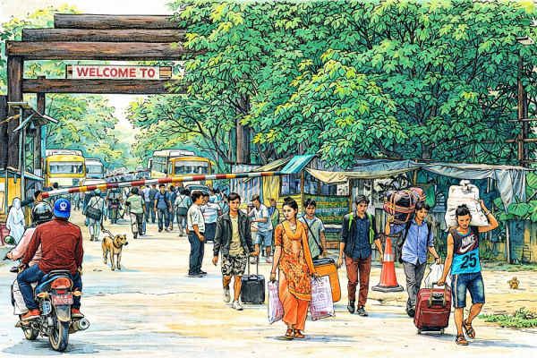 भारतमा ग्यास संकट चुलिँदा नेपाली श्रमिक प्रभावित