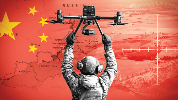 चीनका ड्रोन कारखानाले तय गर्दै रुस–युक्रेन युद्ध