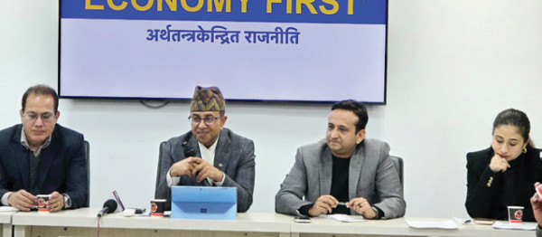 देश विकासका लागि आर्थिक एजेन्डा प्राथमिकतामा