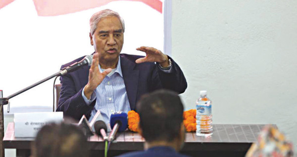 कांग्रेसमा फेरि देउवा नै शक्तिशाली