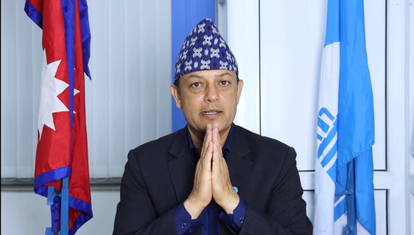 रास्वपाले डिपी अर्याललाई सभामुख बनाउने