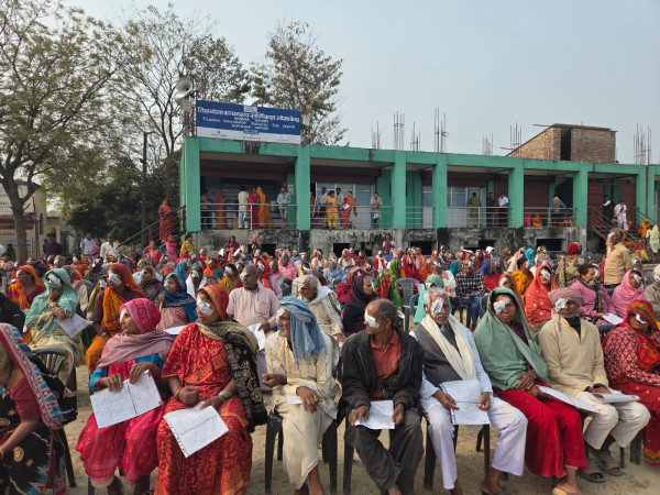ज्योति विकास बैंकद्वारा मोतिबिन्दुको निःशुल्क शल्यक्रिया सेवा