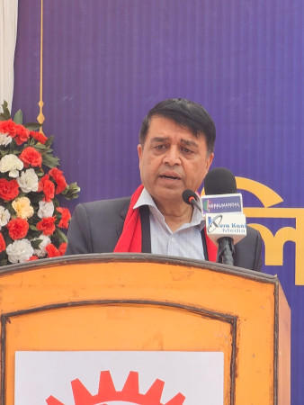 महासंघको आगामी नेतृत्व सर्वसम्मत चयन गर्नुपर्छः अध्यक्ष ढकाल