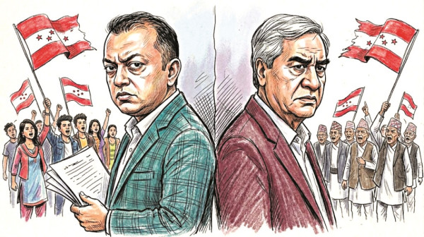 सानेपाबाटै समाधान खोज्न संस्थापनको आग्रह,  इतरपक्षको नजर सर्वोच्चतिर