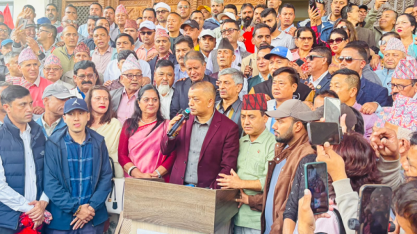 नागरिकको विश्वास जित्ने गरी कांग्रेसलाई रूपान्तरण गर्ने सभापति थापाको प्रतिबद्धता