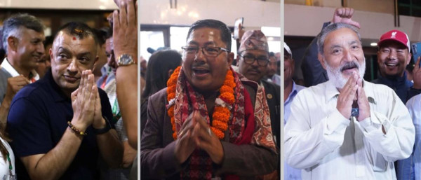 कांग्रेस सभापतिमा तीन जनाको उम्मेदवारी