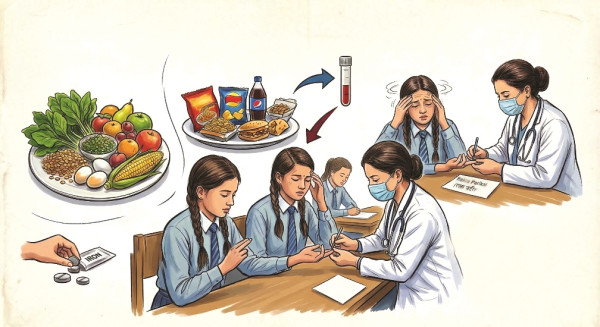 किशोरीहरूमा रक्तअल्पता उच्च