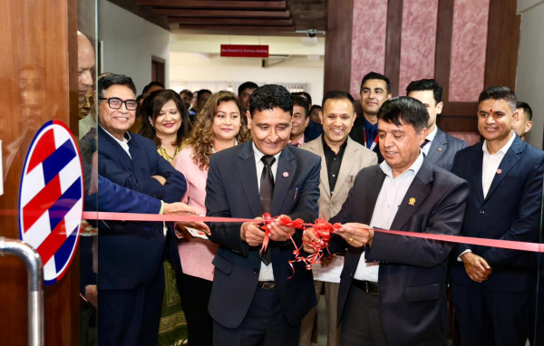 ग्लोबल आइएमई बैंकको ‘नन् रेसिडेन्ट र ओभरसिज बैंकिङ विभाग’ स्थापना