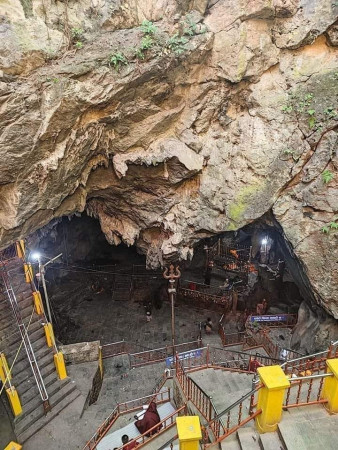 धार्मिक पर्यटनस्थल हलेसी महादेवस्थान