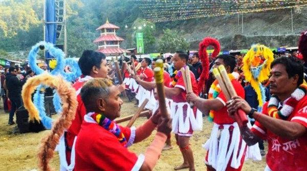 बागलुङमा संरक्षित भक्तपुरको हनुमान नाच