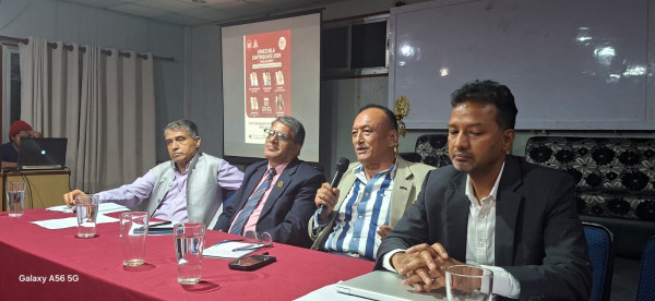 विपत व्यवस्थापनमा तयारी र योजना आवश्यक