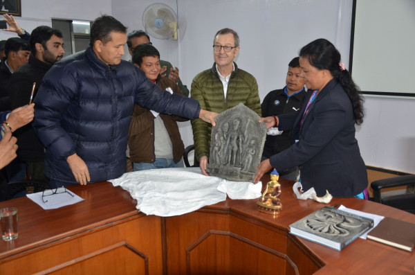 सांस्कृतिक सम्पत्तिको अवैध ओसारपसारविरुद्ध अन्तर्राष्ट्रिय दिवस मनाइयो