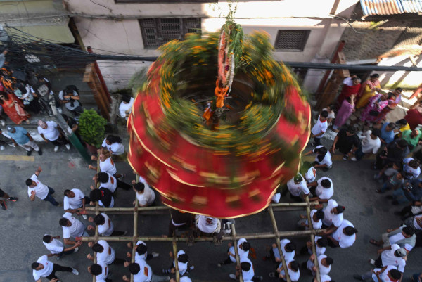 हाँडी गाउँमा मनाइयो श्री चोकटे नारायण जात्रा