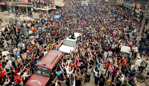 झापा–५ मा बालेनको ऐतिहासिक जित