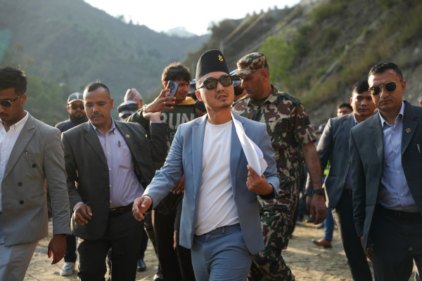 ‘विपत्तिमा हेलीबाट उद्धार गर्नु’