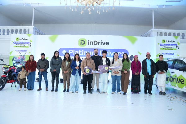 ‘प्लेटिनम ड्राइभर्स गिभअवे’ अभियानका विजेतालाई पुरस्कार वितरण