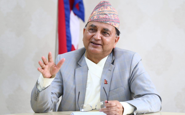 आगामी निर्वाचन देश बनाउने संकल्पको जनमत हो : ईश्वर पोखरेल