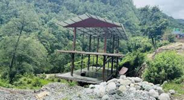 जैमिनीमा कृषि संकलन केन्द्र निर्माण