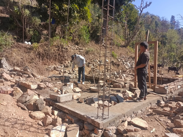 दलित परिवारलाई ‘जनता आवास’मार्फत घर निर्माण