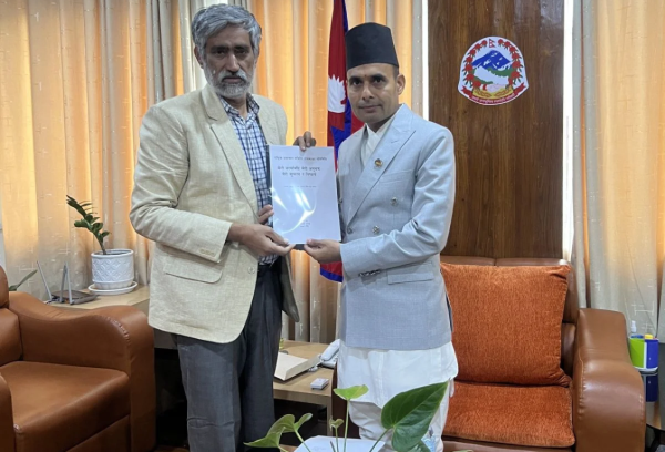 राससका कार्यकारी अध्यक्ष झाद्वारा राजीनामा, कार्यकालको कार्यप्रगति प्रतिवेदन पेस