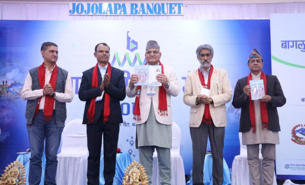 राससका पूर्वकार्यकारी अध्यक्ष झाको यात्रा संस्मरण ‘जगन्मुक्ति’ लोकार्पित