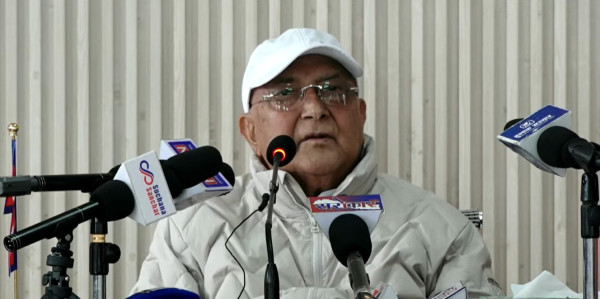 पूर्वप्रधानमन्त्री ओलीलाई रिहा गर्न सर्वोच्चद्वारा अस्वीकार