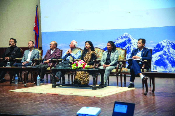 ‘स्कुल पार्टनरशिप’ कार्यक्रम सुरु गर्दैै कामपा