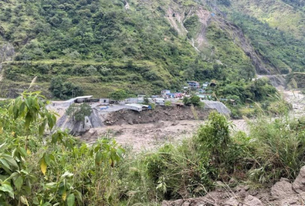 बाढीले मध्यकालीगण्डकीसहितका जलविद्युत् आयोजनामा ठूलो क्षति