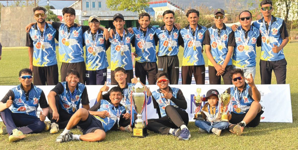 नवलपुरलाई हराउँदै कास्की च्याम्पियन