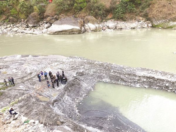 कालीगण्डकी दोहन