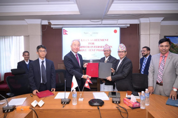 कोटेश्वरमा फ्लाइओभर बनाउन जापानसँग ३१ अर्ब ७६ करोड ऋण