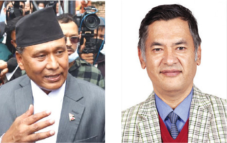 प्राधिकरण बैठकमा शाक्यसँग घिसिङ रुष्ट