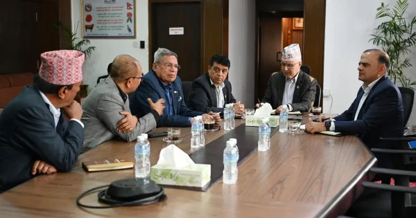 अर्थमन्त्री खनाल र निजी क्षेत्रका शीर्ष नेतृत्वबीच विशेष छलफल