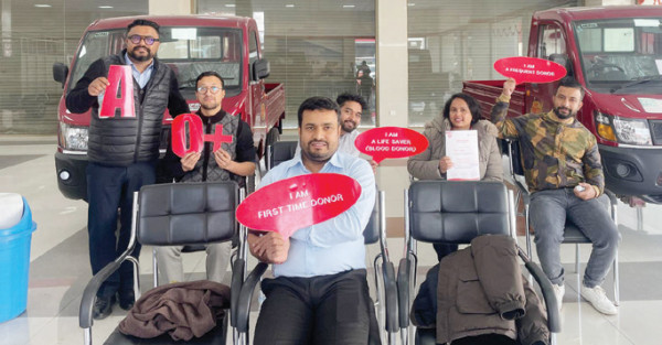 पाँच वर्षमा पाँच लाख बिरुवा रोप्ने एमभी दुगड ग्रुपको लक्ष्य