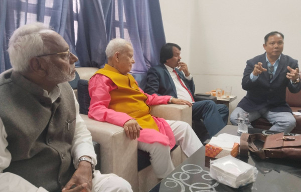 बालेन प्रधानमन्त्री बनेपछि उत्पीडित जनताको सपना पूरा हुने लोकतान्त्रिक मोर्चाको निष्कर्ष