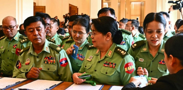 म्यान्मामा ‘कू’पछिको संसद्मा जुन्ताको पकड