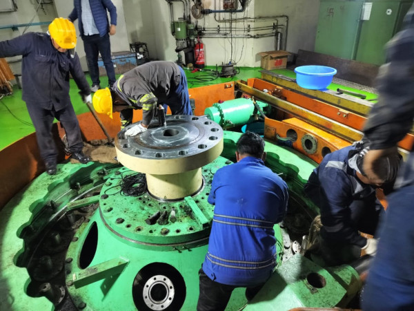 विद्युत उत्पादन बन्द गरेर मस्र्याङ्दीको मर्मत सम्भार