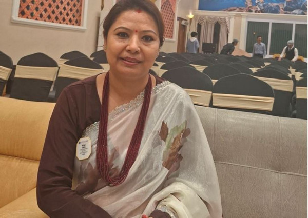 महिला उद्यमीले सहज रूपमा कर्जा पाउने वातावरण बनाउनुपर्छः मिलन थापा, चेयरपर्सन, लायन्स इन्टरनेसनल डिस्ट्रिक्ट मल्टिपल काउन्सिल