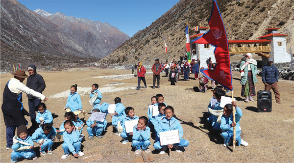 प्राथमिक तहमै रोकियो पढाइ